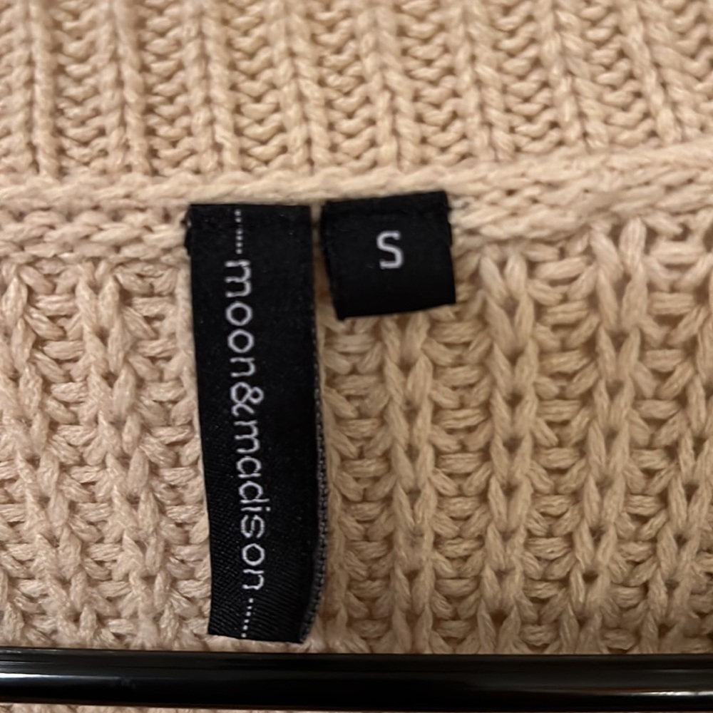 NEW- Striped Sweater - Picture 2 of 3
